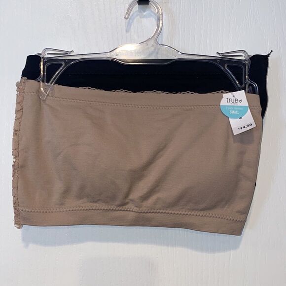 2-Pack Seamless Bandeau Set - NWT🖤🤎 - Picture 1 of 3
